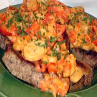 Easy Greek-seasoned Steak With Mushrooms & Tomatoes_image