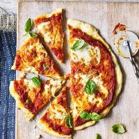 Gluten-free pizza image