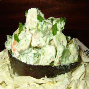 Chilean-Style Avocado and Shrimp Salad image