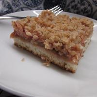 Rhubarb Compote Cake_image