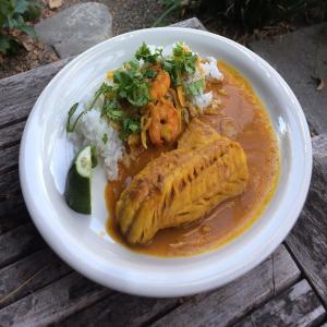 Vietnamese-Style Cod, Prawn & Coconut Curry image
