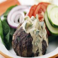 Skinny Burgers with Dill Sauce_image