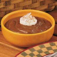 Chocolate Pudding For One image