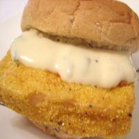 Easy Tofu Fillet Sandwich With Tartar Sauce_image