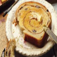 Cinnamon Swirl Raisin Bread image