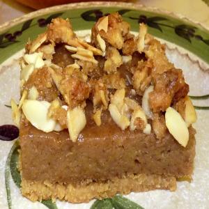Pumpkin Bars With Brown Sugar Nut Topping_image