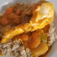 Apricot Chicken Curry image
