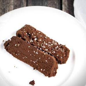 Low Carb Salted Chocolate Terrine_image