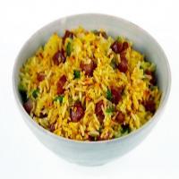 Pancetta and Saffron Rice image