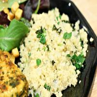 Couscous With Herbs and Lemon_image