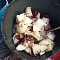 Warm Potato Salad with Bacon_image