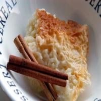 Cinnamon Rice Pudding image