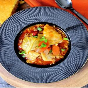 Hearty Cabbage Roll Soup image