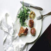 Lamb Sausage Patties with Fresh Mint, Feta, and Garlic image