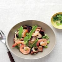 Shiitake, Shrimp, and Snow Pea Stir-Fry image