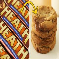 Heath Bar Cookies by Devonna Banks of Butter Bakery Recipe by Tasty image