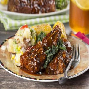 Saucy Country-Style Ribs_image