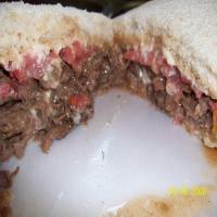 Shaved Beef Sandwiches image