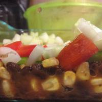 Spicy Bean and Corn Salsa Side image