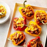 Cheeseburger Pepper Cups_image