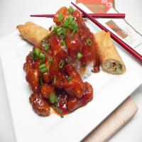 Air Fryer Chinese Sweet and Sour Pork image