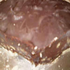 Dark Chocolate-Walnut Caramel Pie_image