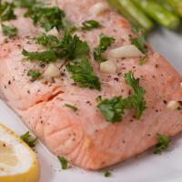 Grilled Citrus Salmon & Asparagus Recipe by Tasty_image
