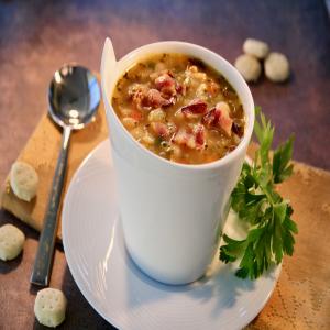 Bean, Bacon and Pepper Soup_image