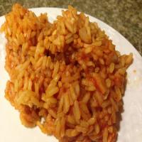 Spanish Rice Using Tomato Sauce image