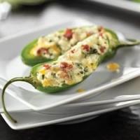 Cheese and Bacon Jalapeno Rellenos image