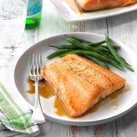 Easy Glazed Salmon image