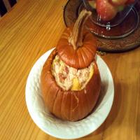 Stuffed Pumpkin (With Bacon Gruyere Stuffing) image