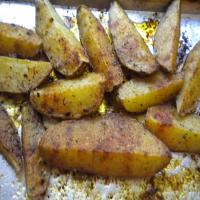 Oven Fried Potatoes_image
