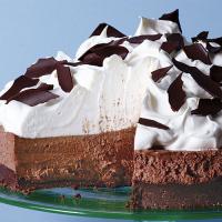 No-Bake Chocolate Mousse Pie_image