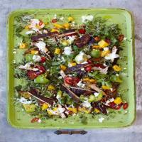 Jamie Oliver's Blackened Chicken With San Fran Quinoa Salad_image