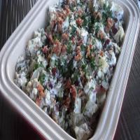 Bacon & Bleu Cheese Potato Salad_image
