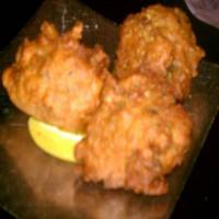 Haitian Chicken Fritters image