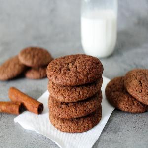 Mexican Chocolate Snickerdoodles image