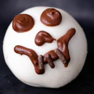 Skull 'Box' Brownie Bites Recipe by Tasty_image