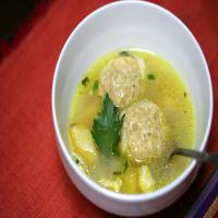 Persian Chickpea and Chicken Dumplings image