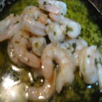 Appetizing Shrimp Scampi image