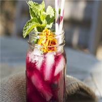 Sangria Blueberry-Lemonade Refresher image