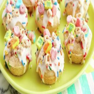 Lucky Charms™ Pancake Muffins image