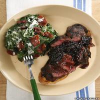 Creamed Spinach with Bacon image