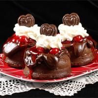 Chocolate Cherry Cake III image