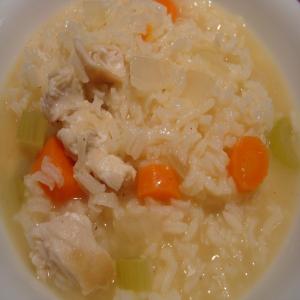 Chicken Rice Soup image