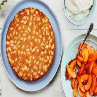 Almond-Apricot Food Processor Cake image