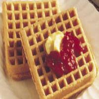 Whole Wheat Waffles_image