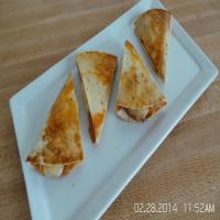 Grilled Peanut Butter and Banana Quesadilla_image
