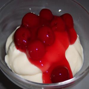 Cherry Cream Cheese Dessert image